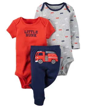 Anyongzu 3pcs ( Long sleeve short sleeve + trousers) Baby's Sets Rompers A lot of pattern choices Boys and girls Sets 
Anyongzu 3pcs ( Long sleeve short sleeve + trousers) Baby's Sets Rompers A lot of pattern choices Boys and girls Sets