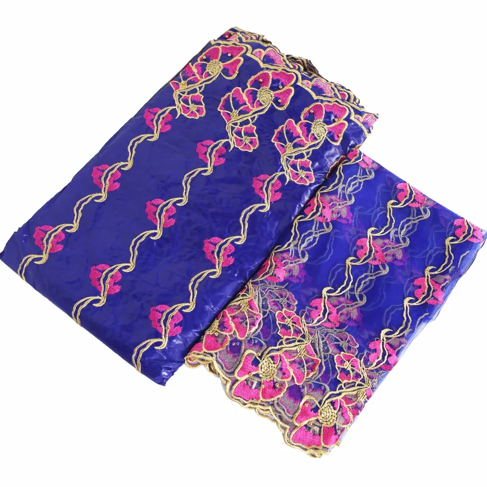 2019 African guinea brocade fabric african bazin riche royal blue lace beading top quality nigerian gele headtie 5+2yards/lot
2019 African guinea brocade fabric african bazin riche royal blue lace beading top quality nigerian gele headtie 5+2yards/lot