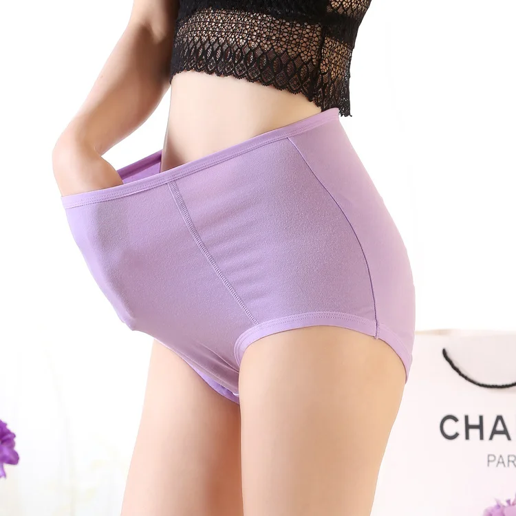 Sexy Women Panties Briefs High Waist Plus Size Underwear Cotton Seamless Breathable Female Lingerie 8 Colors 130kg
Sexy Women Panties Briefs High Waist Plus Size Underwear Cotton Seamless Breathable Female Lingerie 8 Colors 130kg