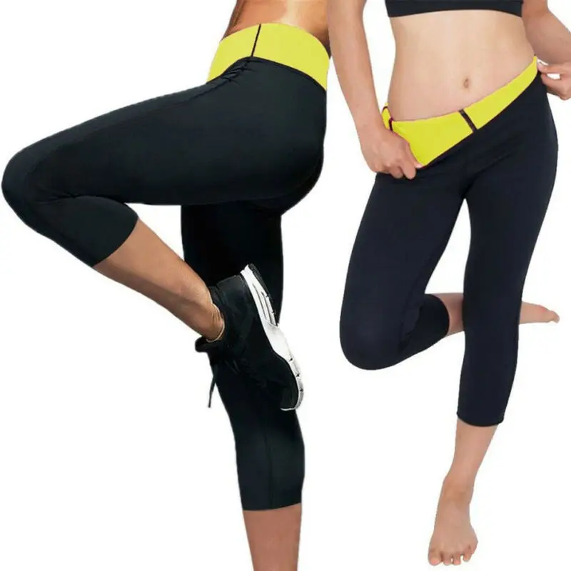 2019 Women Shapers Neoprene Slimming Pants Sweating Sauna Suit Waist Elastic New Shapewear Black Plus Size
2019 Women Shapers Neoprene Slimming Pants Sweating Sauna Suit Waist Elastic New Shapewear Black Plus Size
