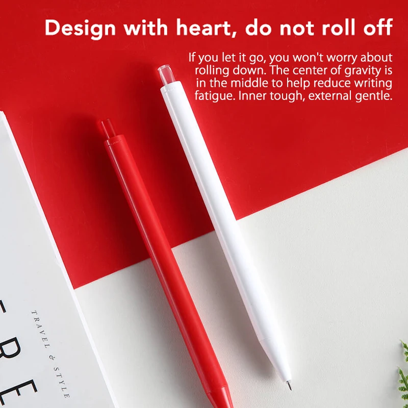 12Pcs/Lot Xiaomi Radical Gel Pen Ballpoint Ball Point for School Offical Sign Signing Roll Rolling Pen Black Ink Roller Pens
12Pcs/Lot Xiaomi Radical Gel Pen Ballpoint Ball Point for School Offical Sign Signing Roll Rolling Pen Black Ink Roller Pens