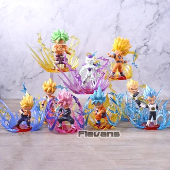 Dragon Ball Super WCF Burst Rose Black Goku Blue God Vegetto Broly Freeza Figure Brinquedos Toys Figurals Dolls 9pcs/set
Dragon Ball Super WCF Burst Rose Black Goku Blue God Vegetto Broly Freeza Figure Brinquedos Toys Figurals Dolls 9pcs/set