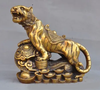 wedding decoration 14"Chinese Chinese brass fengshui ruyi money coin yuanbao animal Leopard statue
wedding decoration 14"Chinese Chinese brass fengshui ruyi money coin yuanbao animal Leopard statue