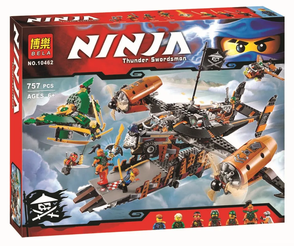 Free Shipping Bela 10462 Ninja Thunder Swordsman Spinjitzu Masters Bricks Building Block e Toys Best Toys
Free Shipping Bela 10462 Ninja Thunder Swordsman Spinjitzu Masters Bricks Building Block e Toys Best Toys