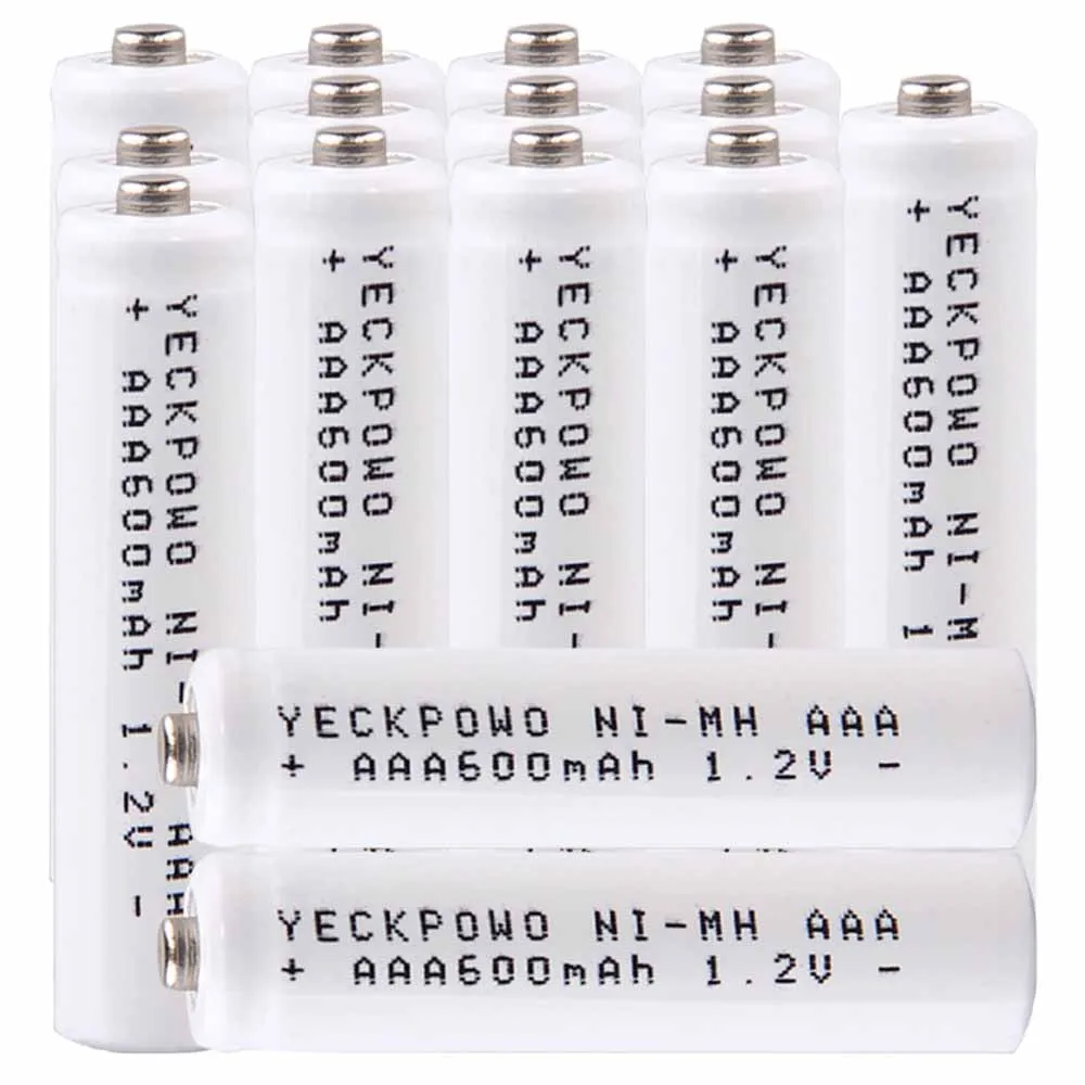 Lowest price 15 piece AAA battery 1.2v batteries rechargeable 600mAh nimh battery for power tools akkumulator
Lowest price 15 piece AAA battery 1.2v batteries rechargeable 600mAh nimh battery for power tools akkumulator