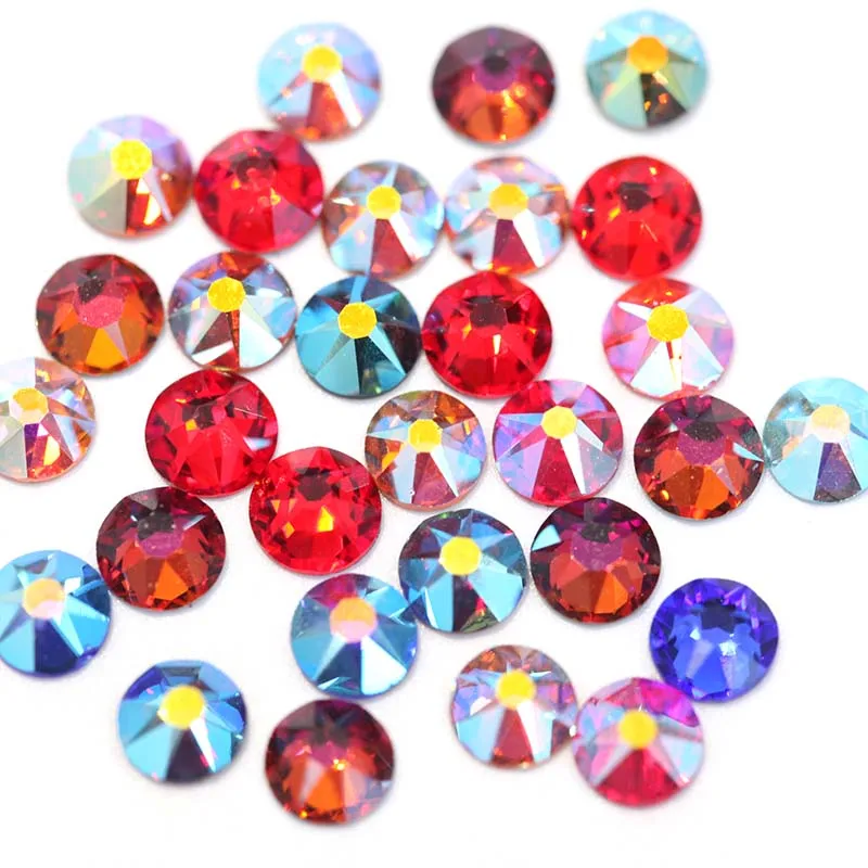 144pcs Top quality Colorful Crystal Hot Fix Rhinestone 16 Cut Facets Iron On стразы Hotfix Rhinestones Motif Wedding Dress E7038
144pcs Top quality Colorful Crystal Hot Fix Rhinestone 16 Cut Facets Iron On стразы Hotfix Rhinestones Motif Wedding Dress E7038