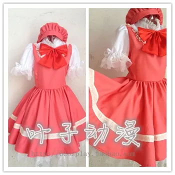 Cardcaptor Sakura Cosplay Sakura Kinomoto Lolita Suits Dress Fighting Uniform Halloween Cosplay Costume Red Dress S-XL
Cardcaptor Sakura Cosplay Sakura Kinomoto Lolita Suits Dress Fighting Uniform Halloween Cosplay Costume Red Dress S-XL