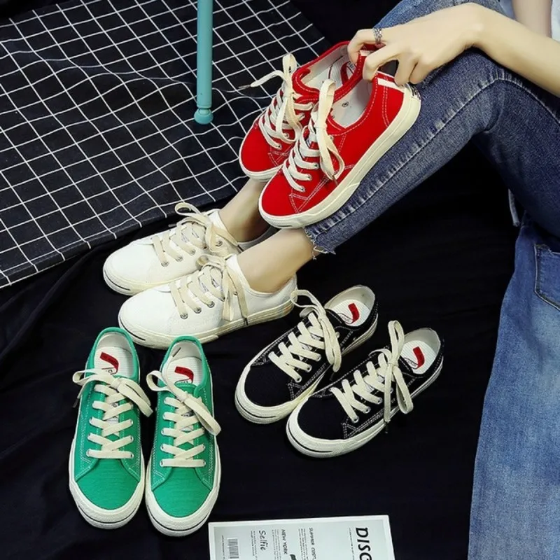 2019 Women Casual Flat Women Sneakers Slip On Shallow Vulcanized Shoes Female Flats Footwear zapatillas mujer new Boy girl shoes
2019 Women Casual Flat Women Sneakers Slip On Shallow Vulcanized Shoes Female Flats Footwear zapatillas mujer new Boy girl shoes