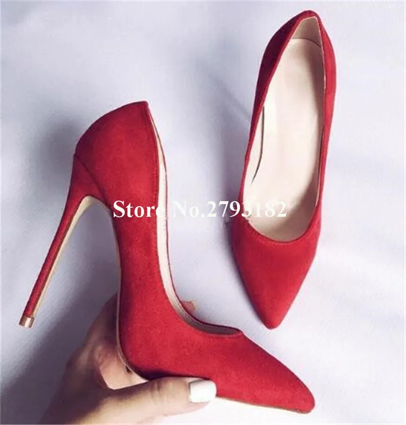 High Quality Women Classical Style Pointed Toe Stiletto Heel Pumps 12cm Purple Red Slip-on High Heels Formal Dress Shoes
High Quality Women Classical Style Pointed Toe Stiletto Heel Pumps 12cm Purple Red Slip-on High Heels Formal Dress Shoes