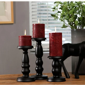 American Vintage candle holders wedding centerpieces candle holder iron candelabra home decoration centerpieces black/white
American Vintage candle holders wedding centerpieces candle holder iron candelabra home decoration centerpieces black/white