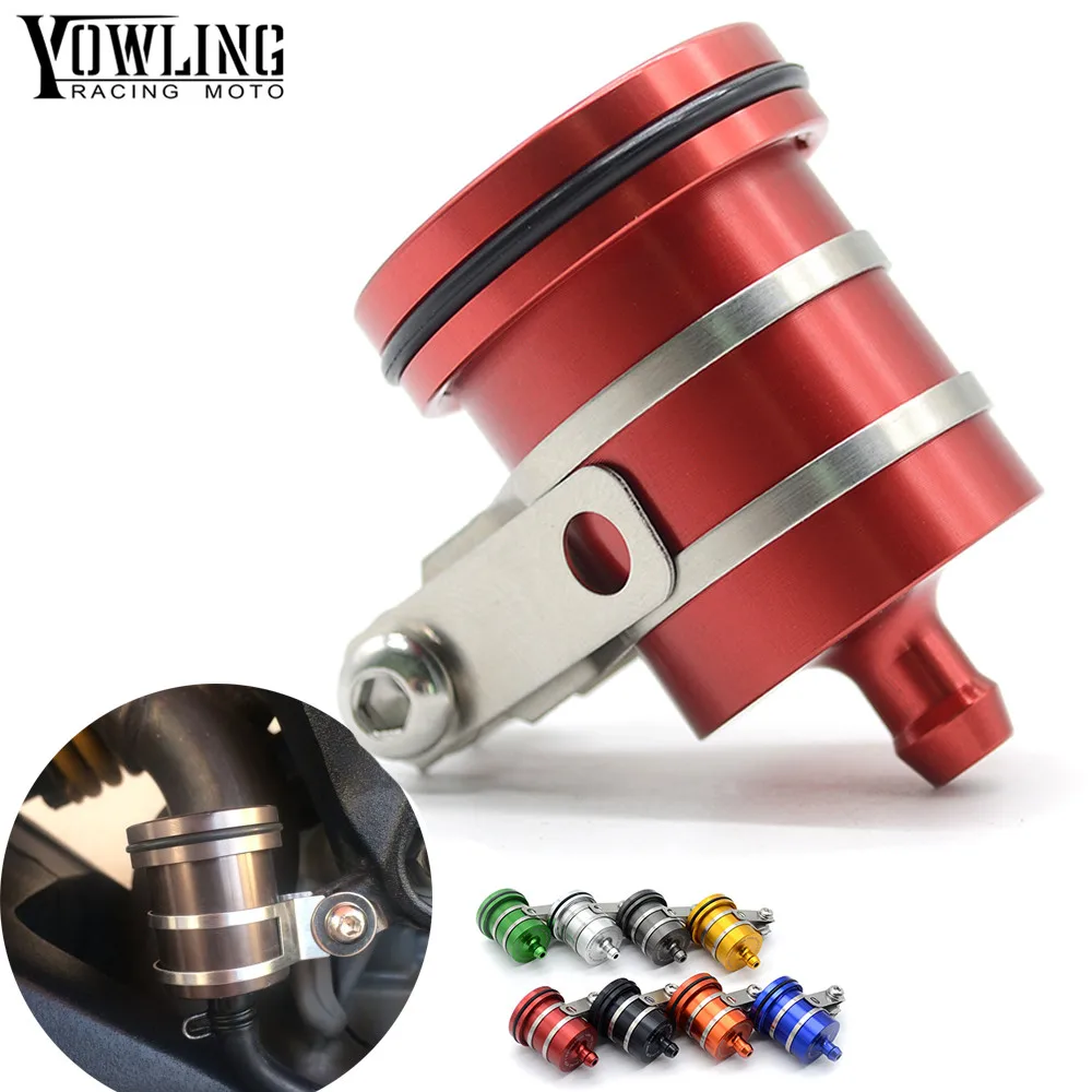 Motorcycle Brake Fluid Reservoir Tank Oil Fluid Cup for Honda CB1000R CB1100 CB599 CB600 HORNET CB600F ducati monster 696 mt 03
Motorcycle Brake Fluid Reservoir Tank Oil Fluid Cup for Honda CB1000R CB1100 CB599 CB600 HORNET CB600F ducati monster 696 mt 03