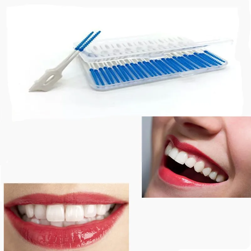 40PCS Silicone Dental Floss Interdental Brush Teeth Stick Dental Flosser Toothpick Soft Floss Pick Oral Hygiene Tooth Cleaning
40PCS Silicone Dental Floss Interdental Brush Teeth Stick Dental Flosser Toothpick Soft Floss Pick Oral Hygiene Tooth Cleaning