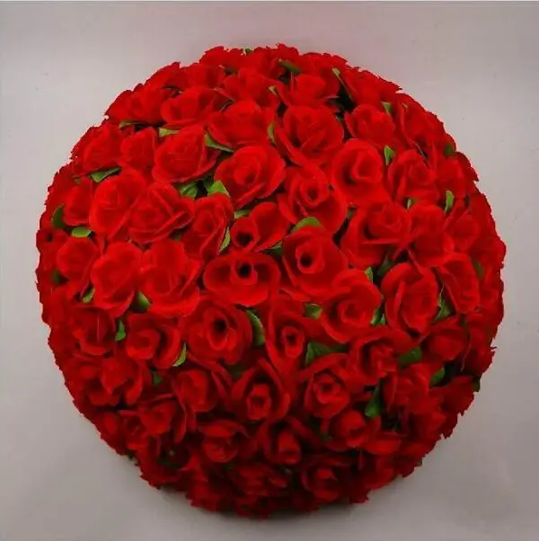 40 cm Elegant Artificial Decorative Silk Flowers Rose Kissing Ball DIY Craft Ornament For Wedding Party Decoration Supplies
40 cm Elegant Artificial Decorative Silk Flowers Rose Kissing Ball DIY Craft Ornament For Wedding Party Decoration Supplies