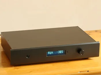 Finished product HiFi home amplifier C7 dual channel preamplifier with remote control
Finished product HiFi home amplifier C7 dual channel preamplifier with remote control