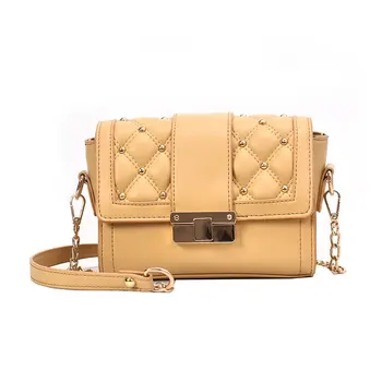 Baochili The new 2019 summer bag is versatile with a retro rivet style single-shoulder slant straddle bag
Baochili The new 2019 summer bag is versatile with a retro rivet style single-shoulder slant straddle bag