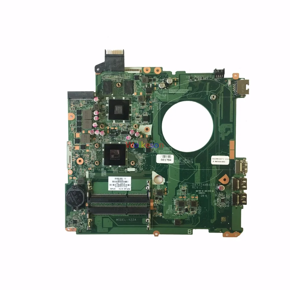 SHELI FOR HP Pavilion 15-P Laptop Motherboard W/ FOR A8-6410 CPU 762531-501 DAY22AMB6E0 R7 M260 2GB GPU DDR3 Test Oke
SHELI FOR HP Pavilion 15-P Laptop Motherboard W/ FOR A8-6410 CPU 762531-501 DAY22AMB6E0 R7 M260 2GB GPU DDR3 Test Oke