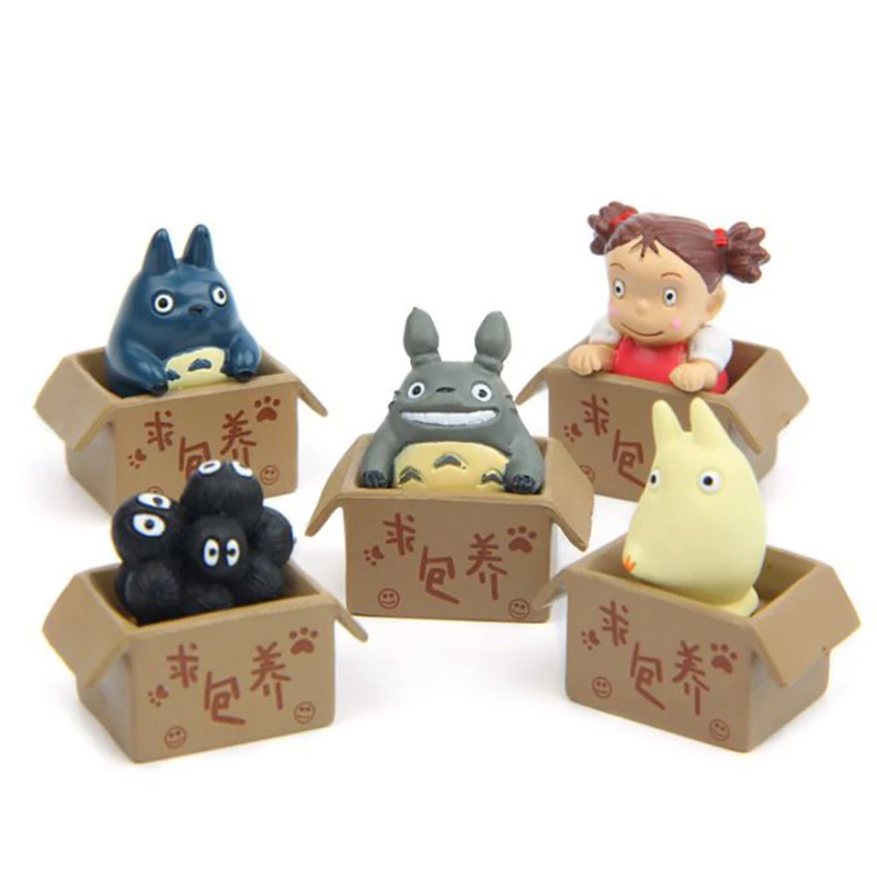 1 Pc Cute Hayao Miyazaki Seeking Nurturing Mei Totoro Figurine Dust Resin Craft Anime Toy Figures for Kids Gift
1 Pc Cute Hayao Miyazaki Seeking Nurturing Mei Totoro Figurine Dust Resin Craft Anime Toy Figures for Kids Gift