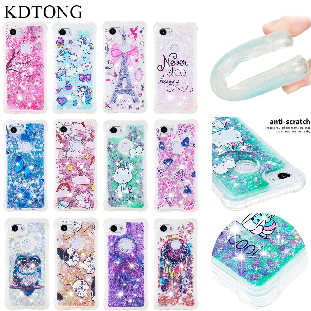 Cute Glitter Liquid Case sFor Coque Google Pixel 3A Case Transparent Soft Silicone TPU Cover Funda For Google 3A XL Case Capa
Cute Glitter Liquid Case sFor Coque Google Pixel 3A Case Transparent Soft Silicone TPU Cover Funda For Google 3A XL Case Capa