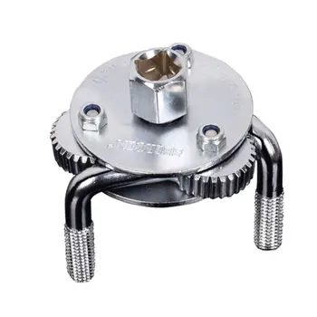 Car Repair Tools 2 Way 3 Jaw Oil Filter Remover Tool for Cars Trucks Wrench 2.5 to 4.75 inches Adjustable Car Styling Automovil
Car Repair Tools 2 Way 3 Jaw Oil Filter Remover Tool for Cars Trucks Wrench 2.5 to 4.75 inches Adjustable Car Styling Automovil