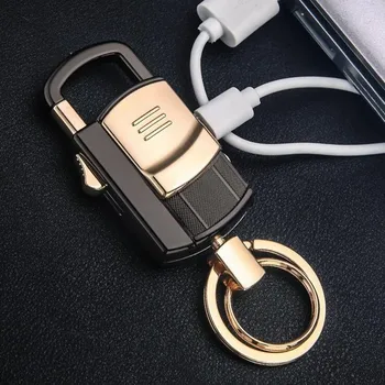 KeyRing key Chain Multifunction Cigarette lighter Split Key Rings With LED Light cigarette Tungsten wire lighter
KeyRing key Chain Multifunction Cigarette lighter Split Key Rings With LED Light cigarette Tungsten wire lighter