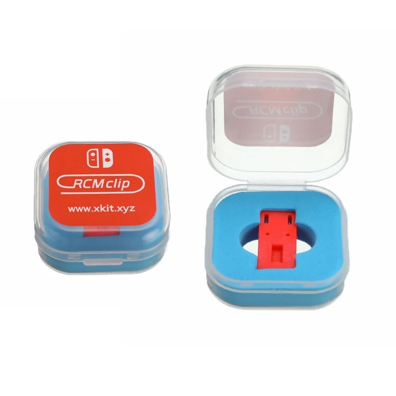 For Nintendo Switch RCM / NS SX OS Receplament Tool Short Circuit Modify Recovery JIG Mode Joycon Mod Hack Keyring
For Nintendo Switch RCM / NS SX OS Receplament Tool Short Circuit Modify Recovery JIG Mode Joycon Mod Hack Keyring