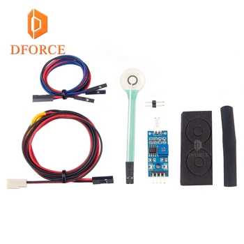DFORCE High Precision Z-probe Auto bed leveling sensor kit 3D touch sensor Kossel delta Z axis 3D printer for E3D MK8
DFORCE High Precision Z-probe Auto bed leveling sensor kit 3D touch sensor Kossel delta Z axis 3D printer for E3D MK8
