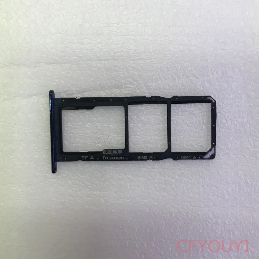 New Sim Card Tray Micro SD Card Holder Slot Adapter Parts Sim Card Adapter For Huawei Honor 7A Pro
New Sim Card Tray Micro SD Card Holder Slot Adapter Parts Sim Card Adapter For Huawei Honor 7A Pro