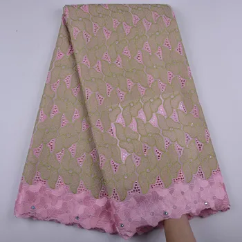 High Quality Embroidery Voile Swiss Lace Fabric With Stones African Swiss Cotton Voile Lace Fabric For Clothes A1383
High Quality Embroidery Voile Swiss Lace Fabric With Stones African Swiss Cotton Voile Lace Fabric For Clothes A1383
