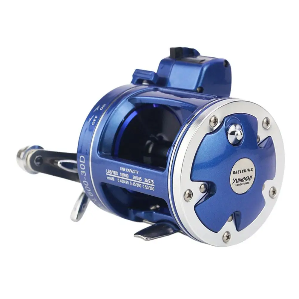 Mounchain Left/right Hand 30D Spinning Reel with ACL Counter Trolling Reel Fishing Line Round for Sea Fishing Reel
Mounchain Left/right Hand 30D Spinning Reel with ACL Counter Trolling Reel Fishing Line Round for Sea Fishing Reel