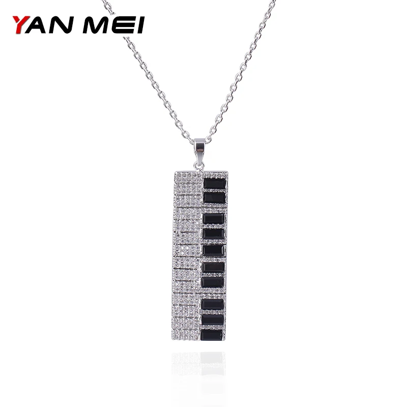 YAN MEI Christmas Jewelry Piano Pendant Necklace Long Necklace Sweater Chain Choker Necklaces GLD1167
YAN MEI Christmas Jewelry Piano Pendant Necklace Long Necklace Sweater Chain Choker Necklaces GLD1167
