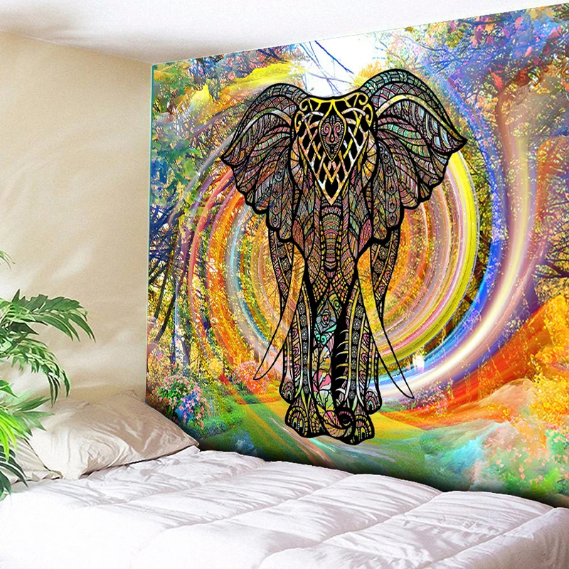Elephant Animal Colorful Rainbow Square New Arrival 150x200cm Carpet Throw Yoga Mat For Home Bedroom Decoration
Elephant Animal Colorful Rainbow Square New Arrival 150x200cm Carpet Throw Yoga Mat For Home Bedroom Decoration