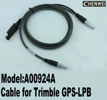 Brand New cable A00924A connects Trimble GPS with LPB ADL LPB Radio wit 0.B 5pin-0.B7pin-2P
Brand New cable A00924A connects Trimble GPS with LPB ADL LPB Radio wit 0.B 5pin-0.B7pin-2P