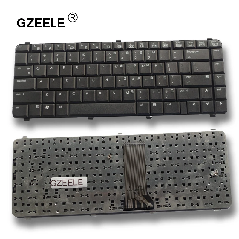 Новая Черная сменная Клавиатура для ноутбука HP COMPAQ 6530S 6530 6531s 6730S 6735S 6535S 6731 6535 6730 6735