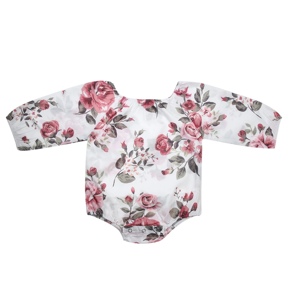 Fashion Floral Printed Newborn Baby Girls Romper Jumpsuit Spring Summer Clothes Long Sleeve One-piece Romper for 0-18M Girls
Fashion Floral Printed Newborn Baby Girls Romper Jumpsuit Spring Summer Clothes Long Sleeve One-piece Romper for 0-18M Girls