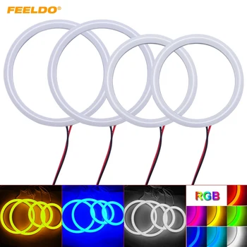FEELDO 1set Auto Halo Rings Cotton Lights SMD LED Angel Eyes for VW Magotan Running Light
FEELDO 1set Auto Halo Rings Cotton Lights SMD LED Angel Eyes for VW Magotan Running Light