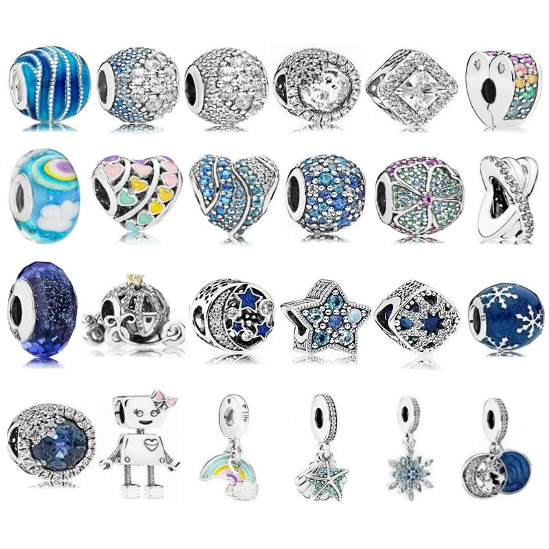 Fits Pandora Bracelet Charm DIY Ladies Party Gift Jewelry 925 Sterling Silver Love Snowflake Blue Cat Eye Beads
Fits Pandora Bracelet Charm DIY Ladies Party Gift Jewelry 925 Sterling Silver Love Snowflake Blue Cat Eye Beads