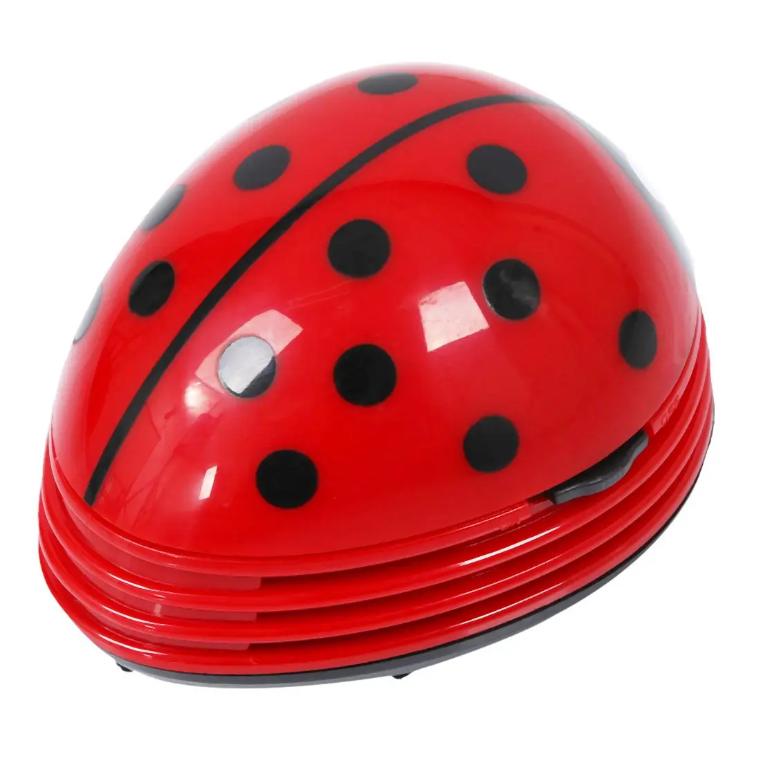 Mini Vacuum Table Dust Cleaner for Desktop Computer Keyboard Corner Cleaning Ladybug Pattern Red Battery-Operated
Mini Vacuum Table Dust Cleaner for Desktop Computer Keyboard Corner Cleaning Ladybug Pattern Red Battery-Operated