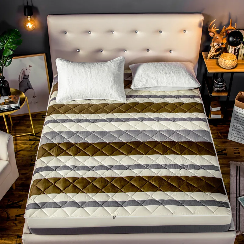 Detachable All Inclusive Cover Anti-mite Mattress Bed Padded Quilted Bed Mattress Cover Non-slip Dust Soft Pad Home Textile
Detachable All Inclusive Cover Anti-mite Mattress Bed Padded Quilted Bed Mattress Cover Non-slip Dust Soft Pad Home Textile