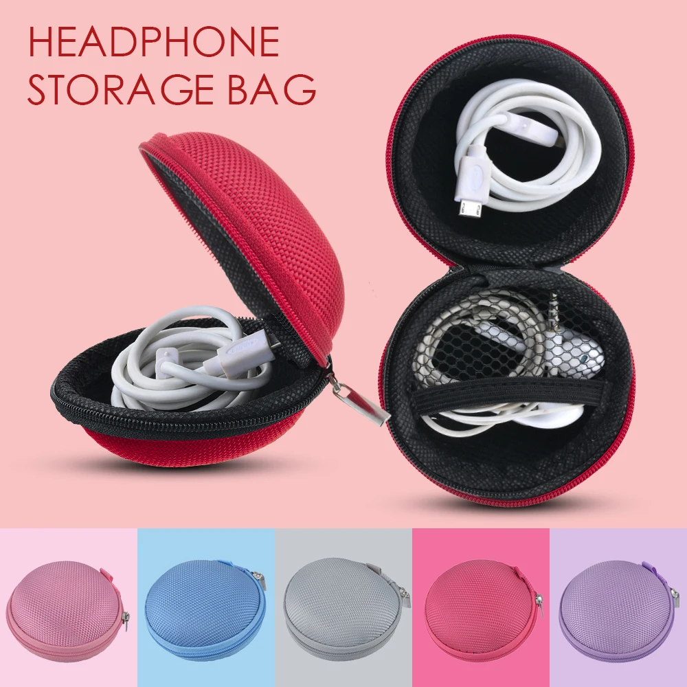 Junejour Large Capacity Earphone Storage Charger Case Headphone Case Digital Accessories Container Storage Box Bag 8*15CM
Junejour Large Capacity Earphone Storage Charger Case Headphone Case Digital Accessories Container Storage Box Bag 8*15CM