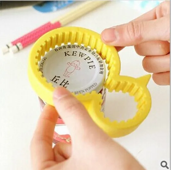 1PC Silicone Small Yellow Duck Multi-Function Jars/Bottles Opener Kitchen Tool Beer Opener KW 033
1PC Silicone Small Yellow Duck Multi-Function Jars/Bottles Opener Kitchen Tool Beer Opener KW 033