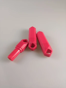 200Pcs/lot Empty Lipstick Tube With Red Lipstick Tubes DIY 12.1mm Homemade Material
200Pcs/lot Empty Lipstick Tube With Red Lipstick Tubes DIY 12.1mm Homemade Material