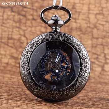 New Arrival Mechanical Hand Wind Pocket Watches Blue Roman Numeral Dial Mechanical Flip Watch Men Clock With Fob Chain Gift Box
New Arrival Mechanical Hand Wind Pocket Watches Blue Roman Numeral Dial Mechanical Flip Watch Men Clock With Fob Chain Gift Box