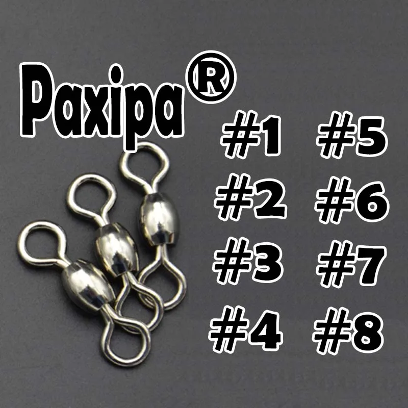 50pcs Brass Fishing Barrel Swivel Solid Ring Sizes Rolling Swivel Connector for Fishing Hook Fishing Lure Accessories
50pcs Brass Fishing Barrel Swivel Solid Ring Sizes Rolling Swivel Connector for Fishing Hook Fishing Lure Accessories