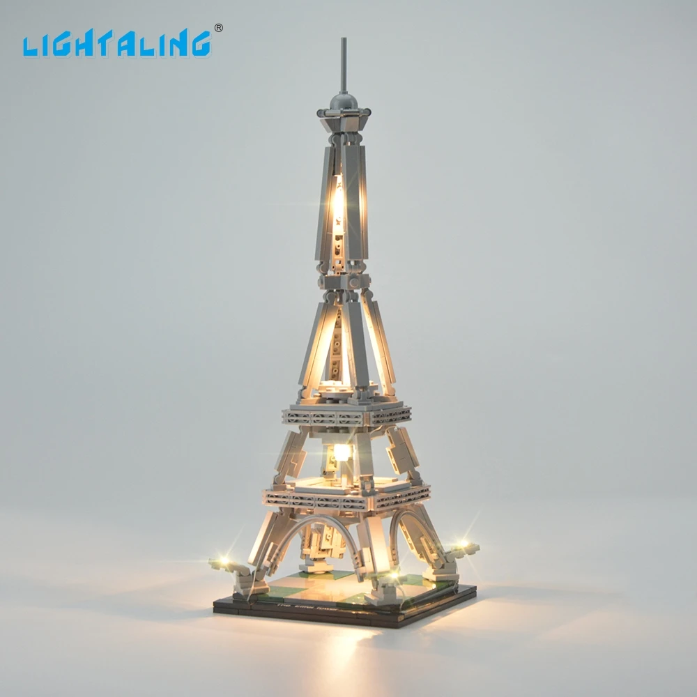 LIGHTALING Architecture The Eiffel Tower Light Set Compatible With 21019 (NOT Include The Model)
LIGHTALING Architecture The Eiffel Tower Light Set Compatible With 21019 (NOT Include The Model)