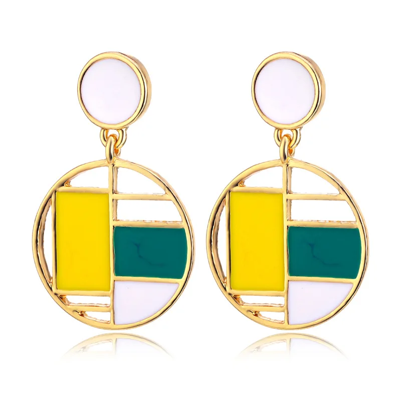 2019 New Simple Earrings for Women Personalized Irregular Large Circle Acrylic Earrings Creative Geometric Earrings Gift
2019 New Simple Earrings for Women Personalized Irregular Large Circle Acrylic Earrings Creative Geometric Earrings Gift