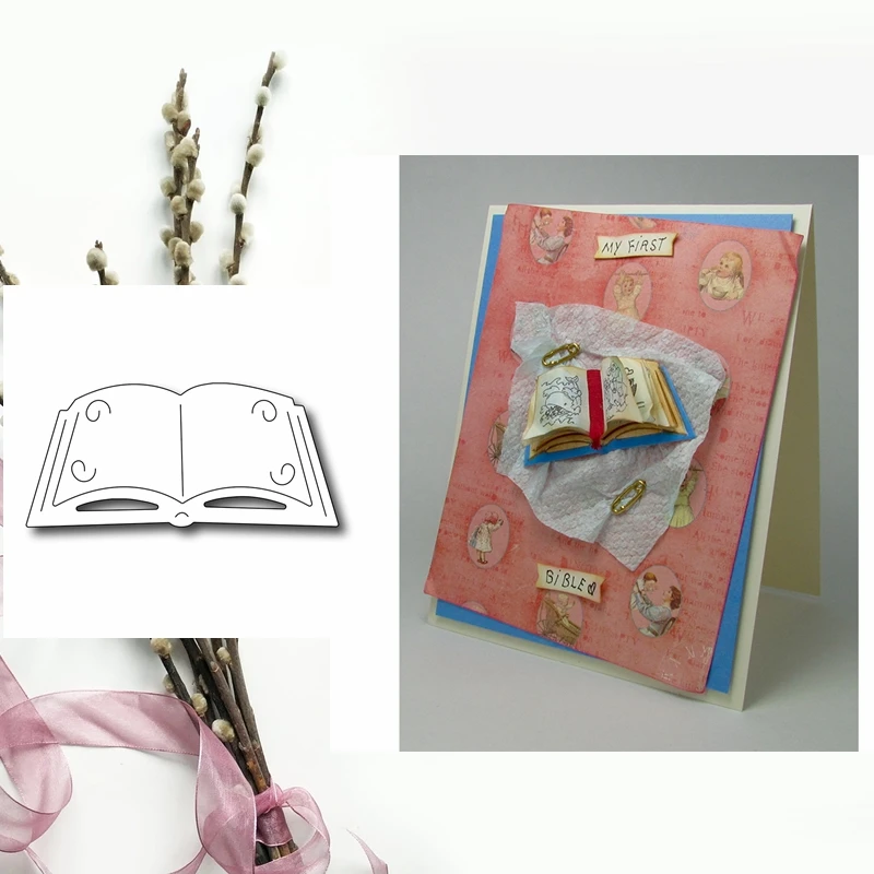 Reading Books Metal Cutting Dies DIY Paper Card Album Making Scrapbooking Template Craft Stencil Embossing New Dies For 2019
Reading Books Metal Cutting Dies DIY Paper Card Album Making Scrapbooking Template Craft Stencil Embossing New Dies For 2019