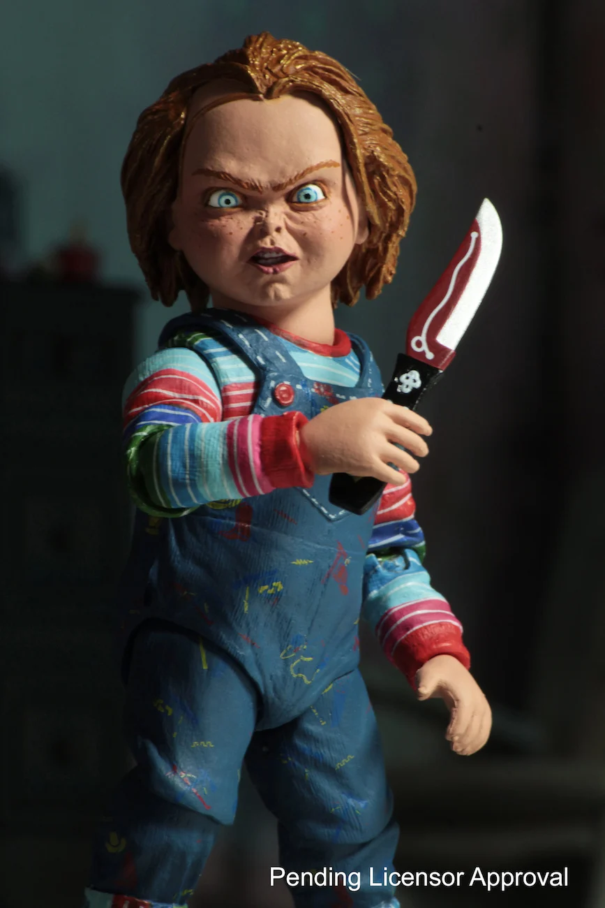 NECA 7inch SDCC Horror Series Chucky Cult Deluxe Edition Collection Action Figure for Fans Holiday Gift
NECA 7inch SDCC Horror Series Chucky Cult Deluxe Edition Collection Action Figure for Fans Holiday Gift