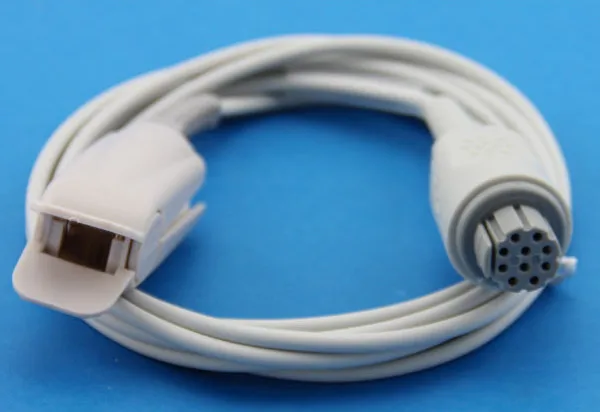 Datex Ohmeda Spo2 Sensor Adult Finger Clip Compatible OXY-F4-N, 10-Pin, 3m/9ft Direct Cable
Datex Ohmeda Spo2 Sensor Adult Finger Clip Compatible OXY-F4-N, 10-Pin, 3m/9ft Direct Cable