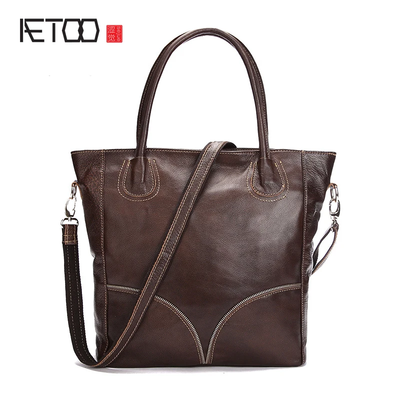 BJYL New women's handbag head layer of leather women's shoulder bag fashion casual oblique female tide package
BJYL New women's handbag head layer of leather women's shoulder bag fashion casual oblique female tide package