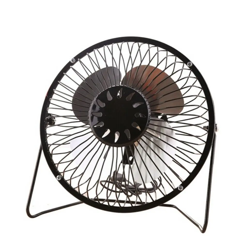 6 inch Portable Mini USB Fan Metal Cooler Cooling 4 Blades Desktop Mute Fans Silent Universal For Car Notebook Laptop Computer
6 inch Portable Mini USB Fan Metal Cooler Cooling 4 Blades Desktop Mute Fans Silent Universal For Car Notebook Laptop Computer